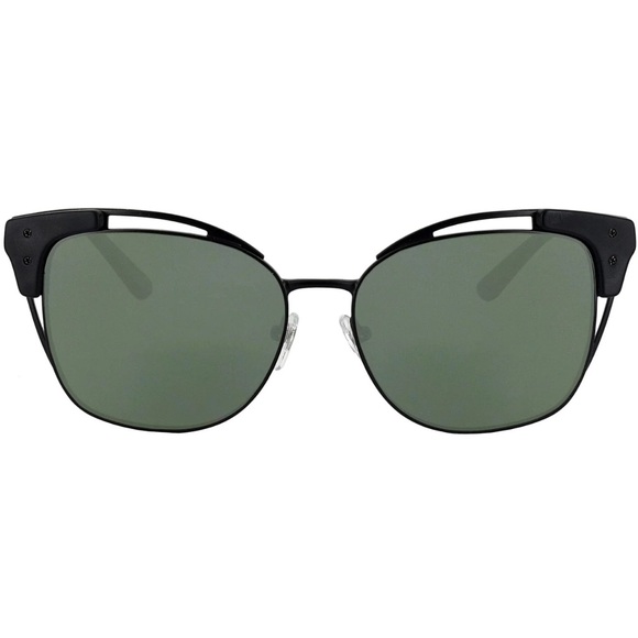 NEW Tory Burch TY 6049 cat eye matte black sunglasses main image 7